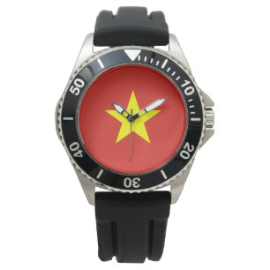 Montre Drapeau vietnamien (Vietnam)