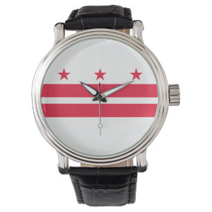 Montre Drapeau Washington DC