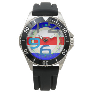 Montre Drapeaux marins Alphabet Lettre C Charlie