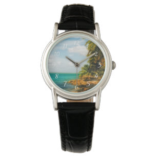Montre Dreamy Tropical Beach