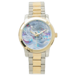 Montre Dreamy Winter Wonderland Lumières