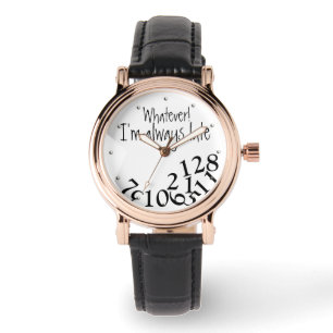 Montre Drôle à celui que les nombres toujours défunts