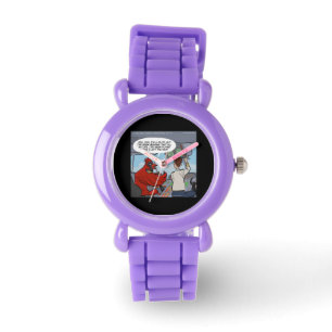 Montre Drôle Cardinal Jumbo Jet Pilot Womens Watch