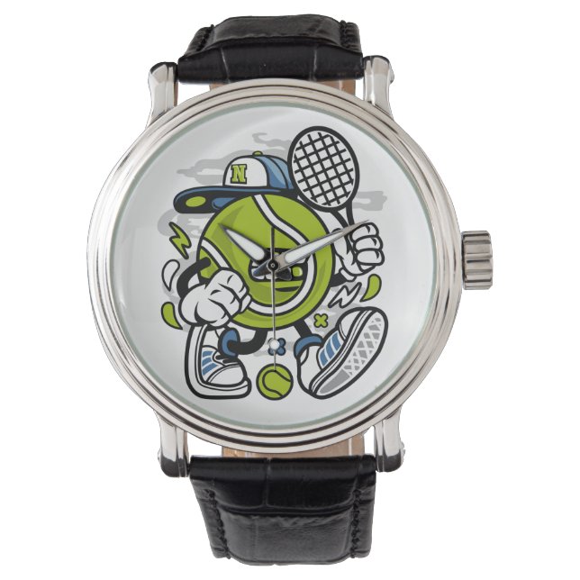 Montre Drôle Carton de balle de tennis | Sport (devant)