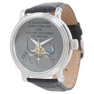 Montre Drôle Crabes,