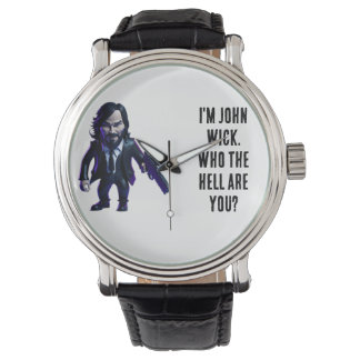 Montre Drôle John Wick Baba yaga
