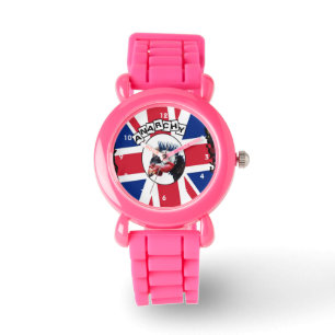 Montre drôle punk rock