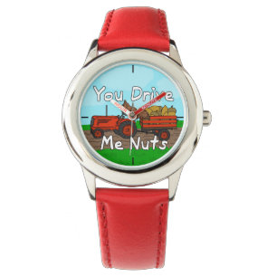 Montre Drôle que tu me conduises un jeu d'écureuil