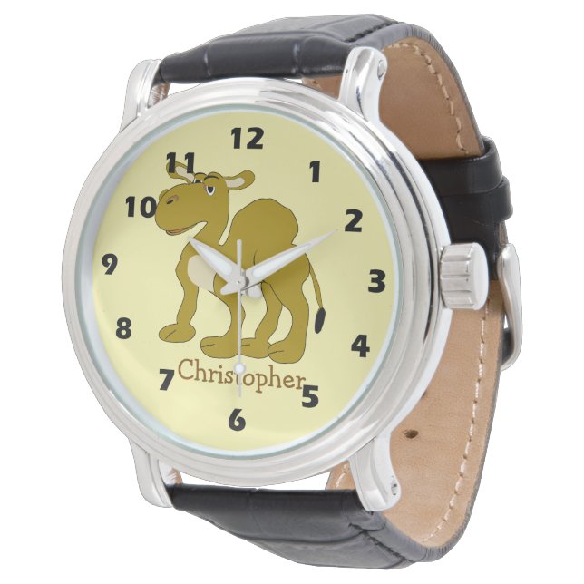 Montre Dromedary Camel Design (Incliné)