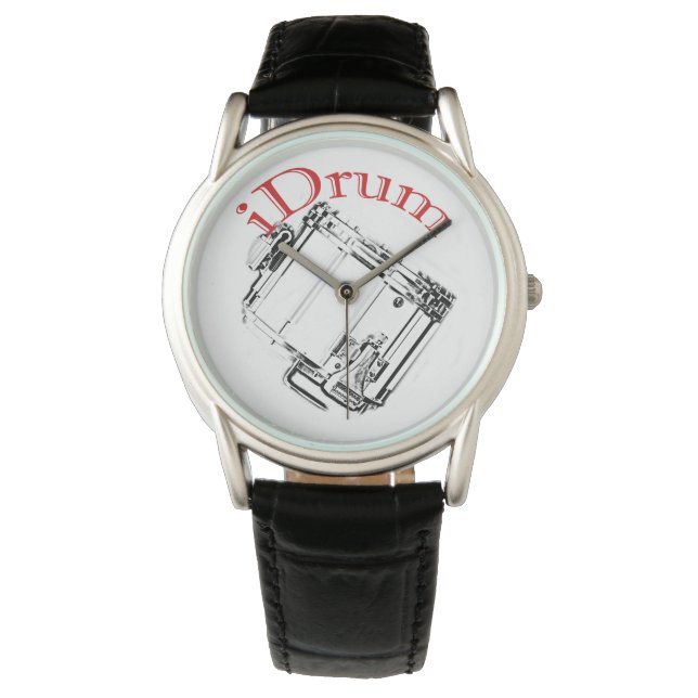 Montre Drum Drummer Marching Wrist Watch (devant)
