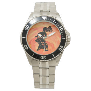 Montre Drum Orange New York Boogie Nights