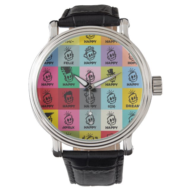 Montre du 10e anniversaire (devant)