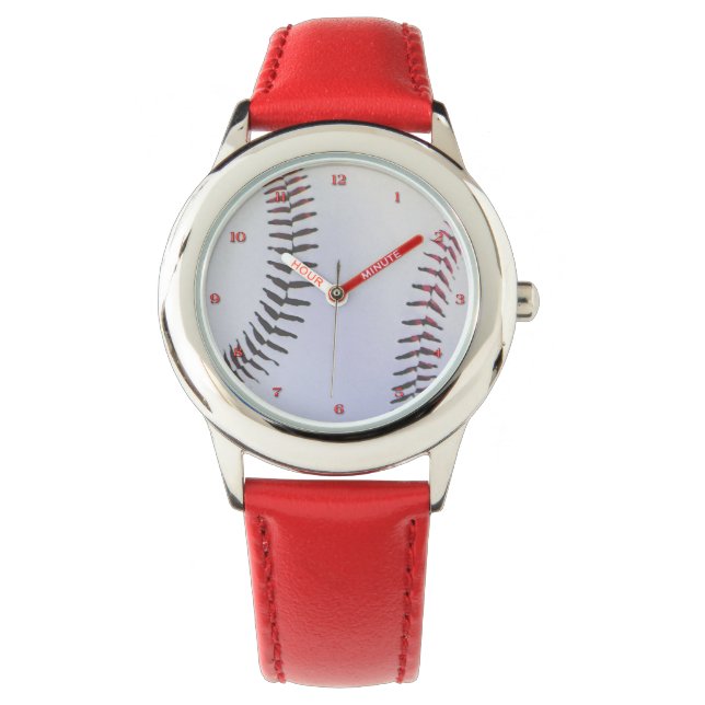 Montre du base-ball de l'enfant (devant)