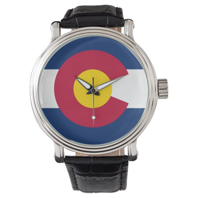 Montre du Colorado (devant)