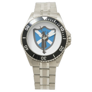 Montre du joueur de haut-lander Bagpipe
