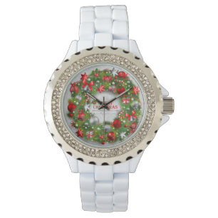Montre du Joyeux Noël 74C et options de chiffre