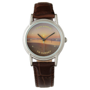 Montre Du lever au coucher du soleil