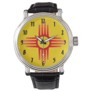 Montre du Nouveau Mexique Zia Sun