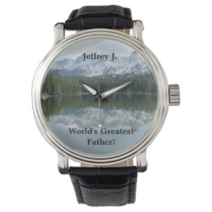 Montre du Père le plus grand Monde, Lake Mountain