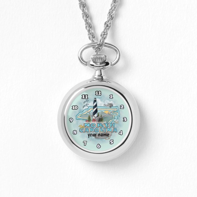 Montre du phare de Caroline du Nord (Recto)