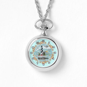 Montre du phare de Caroline du Nord
