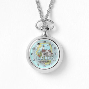 Montre du phare de l'Illinois
