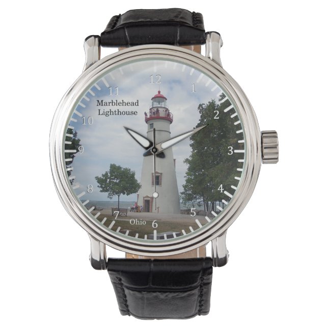 Montre du phare de Marblehead (devant)