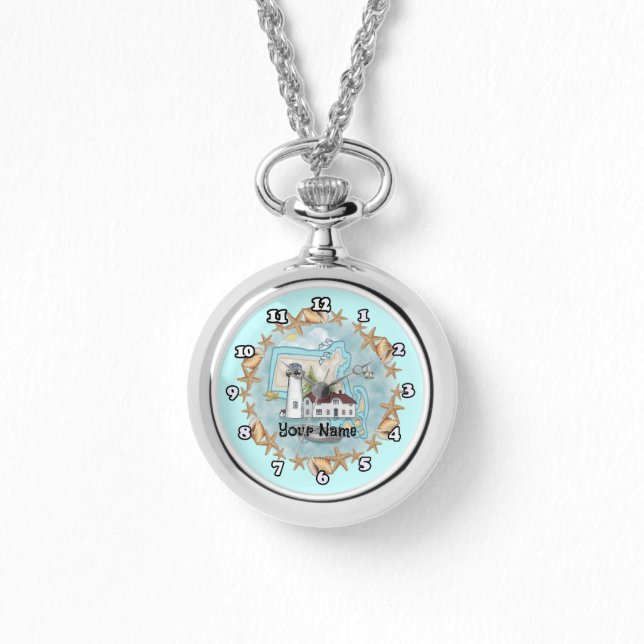 Montre du phare de Massachusetts Shells (Recto)