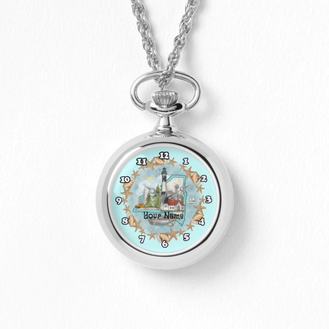 Montre du phare de New York Shells (Recto)