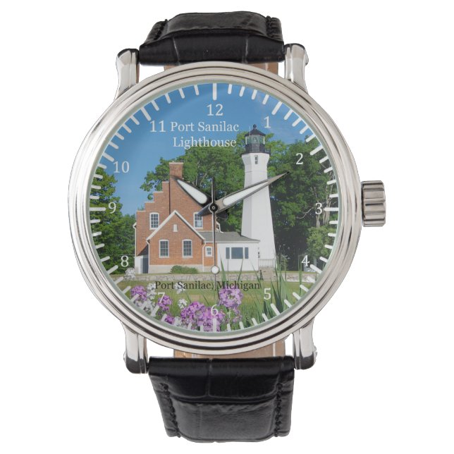 Montre du phare de Port Sanilac (devant)