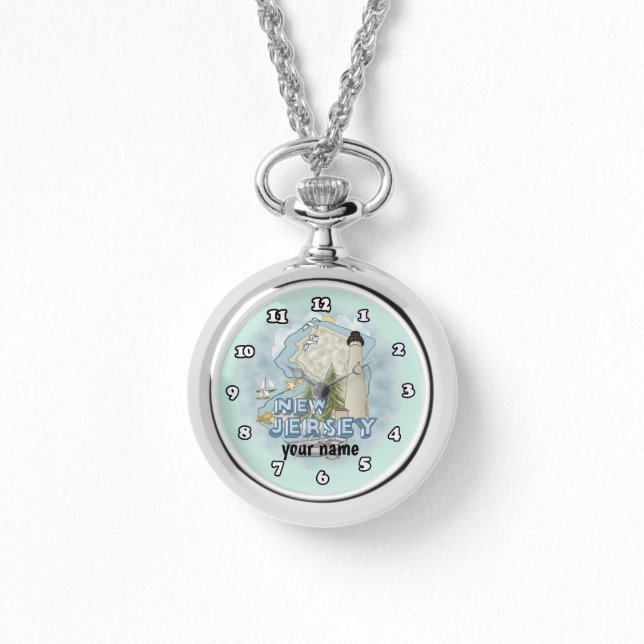 Montre du phare du New Jersey (Recto)