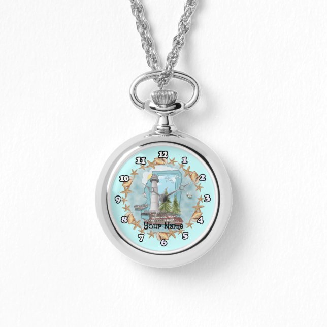 Montre du phare Mississippi Shells (Recto)