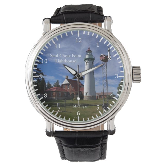 Montre du phare Seul Choix Point (devant)