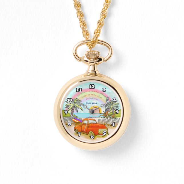 Montre du phare Truck Surfer (Recto)