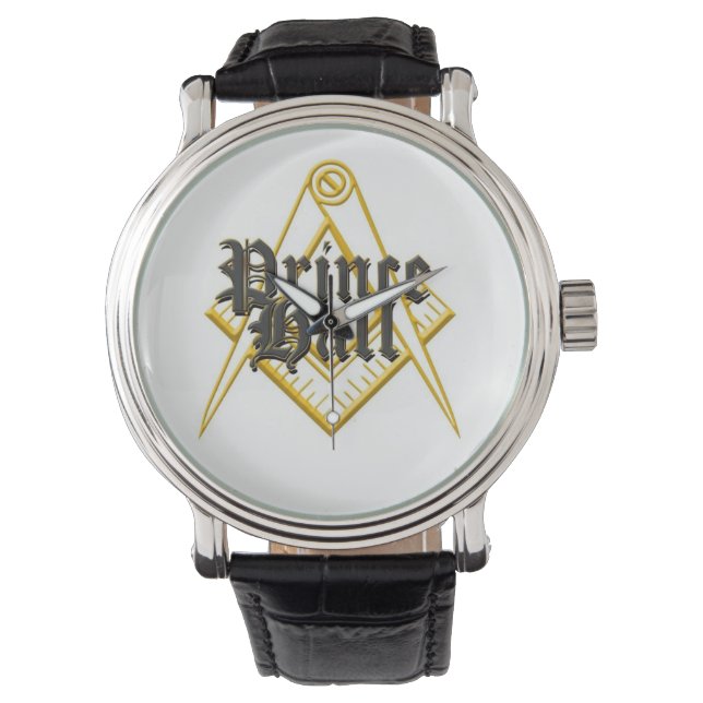Montre du poignet Prince Hall (devant)