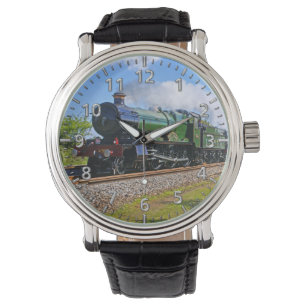 Montre du train 20 et options de chiffre