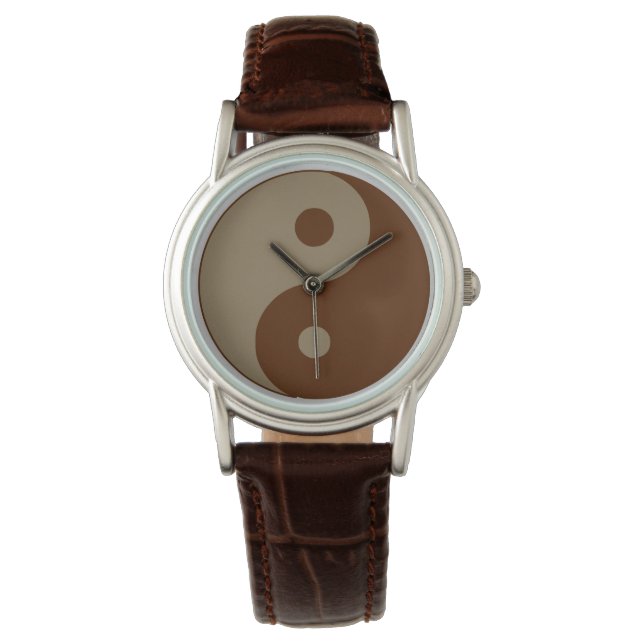 Montre Dudéisme Ying Yang (devant)