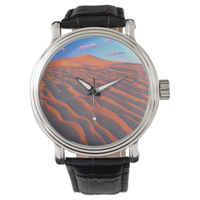 Montre Dumont Dunes, Sand Dunes et Clouds (devant)