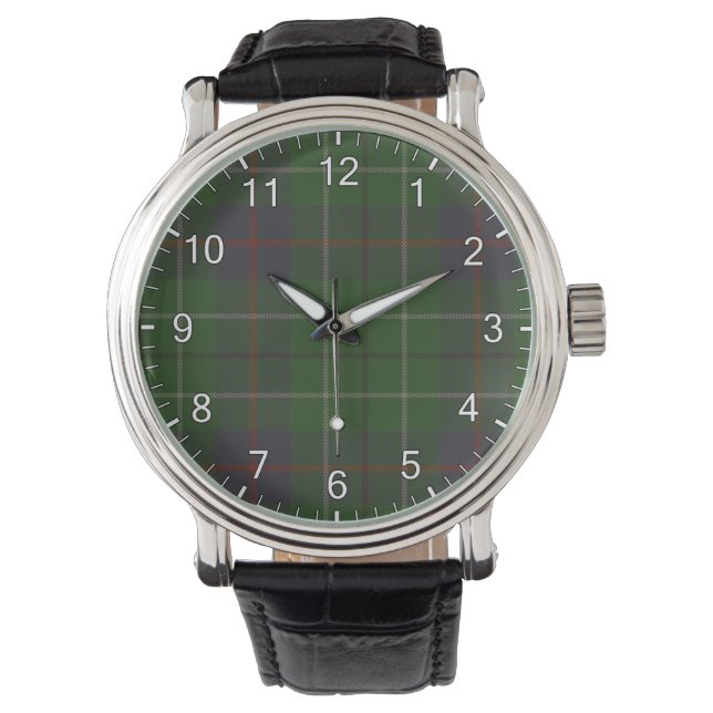 Montre Duncan Clan Tartan (devant)