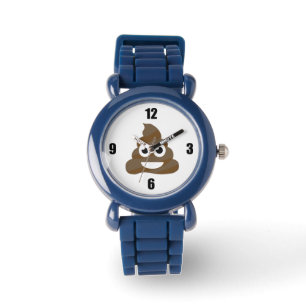Montre Dunette mignonne drôle Emoji