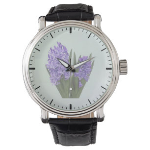 Montre Duo de Jacinthe Pourpre