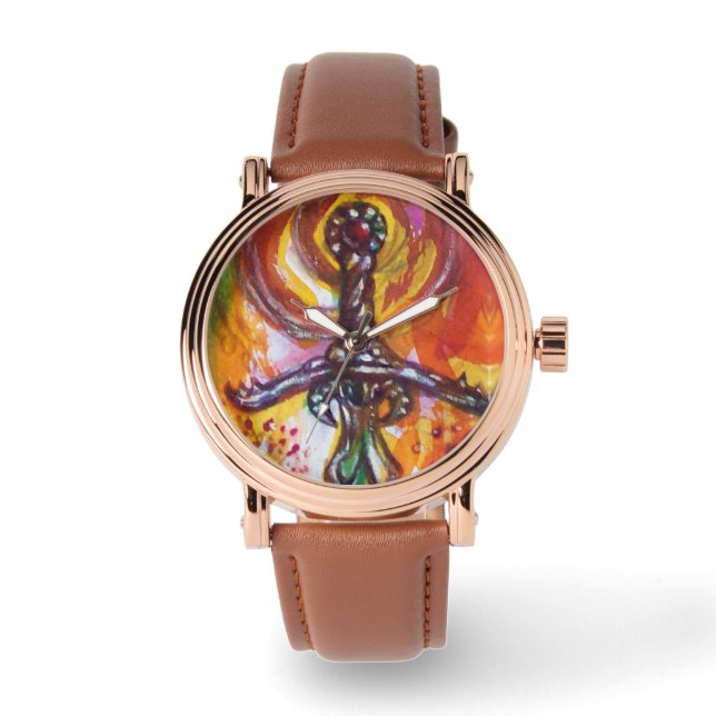MONTRE DURENDAL, ÉPÉE ROMANTIQUE ET ANGE (Recto)