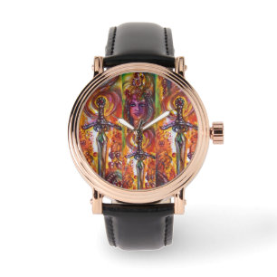 MONTRE DURENDAL, ÉPÉE ROMANTIQUE ET ANGE