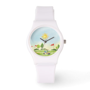 Montre e-Watch personnalisée de Sporty Golfer