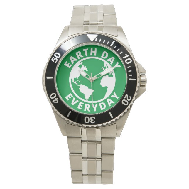 Montre Earth Day Everyday (2022) (devant)