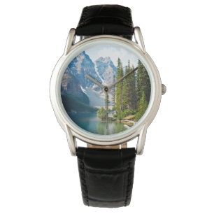 Montre Eau Moraine Lake, Canada