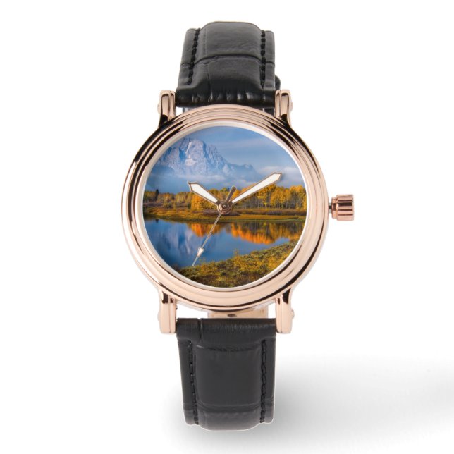 Montre Eau | Oxbow Bend Jackson Wyoming (Recto)
