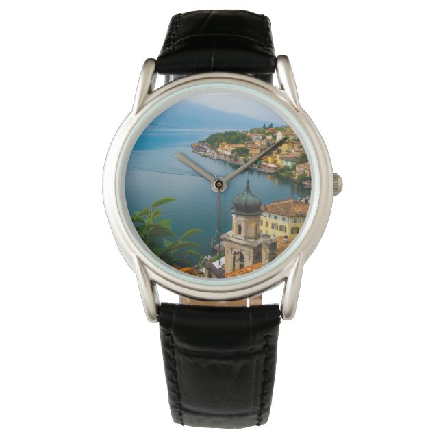 Montre Eau | San Benedetto Church Lake Garda, Italie (devant)