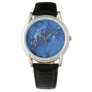 Montre Eaux profondes bleues, tranchées sous-marines