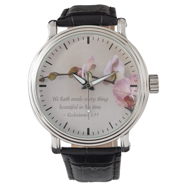Montre Ecc 3 11 Il a fait toute chose belle II (devant)
